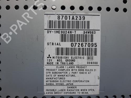 Radio FUSO (MITSUBISHI) COLT DIESEL  | BP23464108E6 