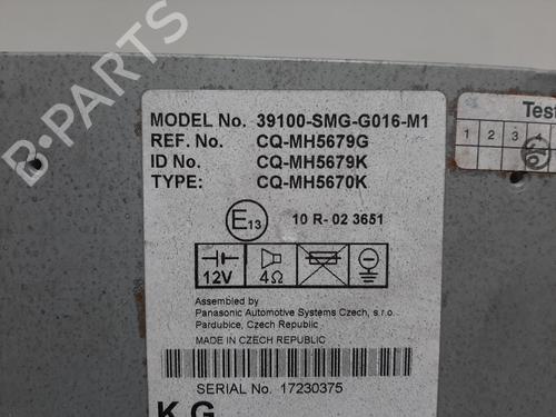 Radio HONDA CIVIC VIII Hatchback (FN, FK)  | BP23464080E6