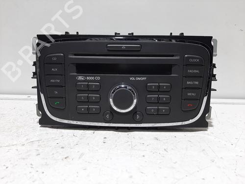 Radio FORD FOCUS II (DA_, HCP, DP) [2004-2013]  23464070