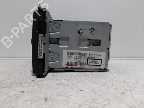 Bilradio SMART FORTWO Cabrio (451)  | BP23464198E6 