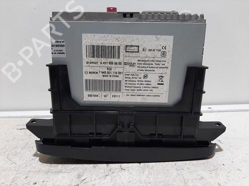 Autoradio SMART FORTWO Cabrio (451)  | BP23464200E6 