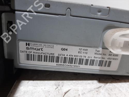 Radio SMART FORFOUR (454)  | BP23464197E6 
