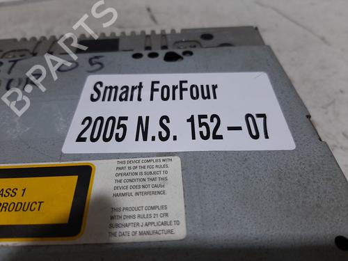 Radio SMART FORFOUR (454)  | BP23464197E6 