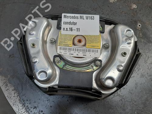 Driver airbag MERCEDES-BENZ M-CLASS (W163)  | BP23463938C9