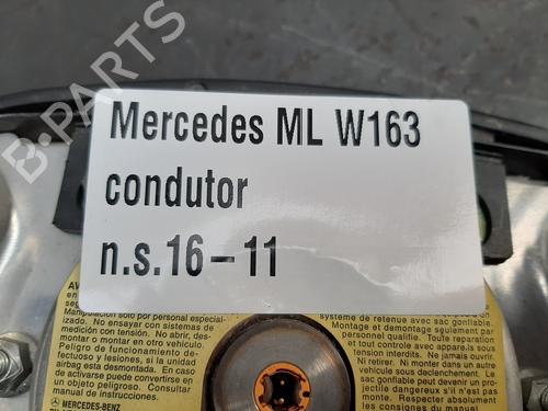 Driver airbag MERCEDES-BENZ M-CLASS (W163)  | BP23463938C9