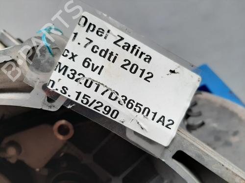 Girkasse OPEL ZAFIRA B Box Body/MPV (A05)  | BP23464455M3 