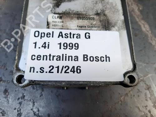Motorstyringsenhed OPEL ASTRA G Hatchback (T98)  | BP23464541M57