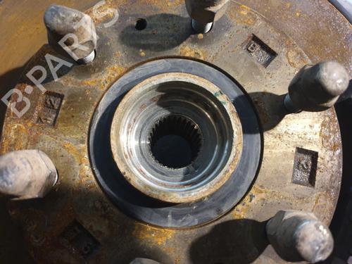 Left front steering knuckle MITSUBISHI L200 / TRITON (KJ_, KK_, KL_)  | BP23466725M25 