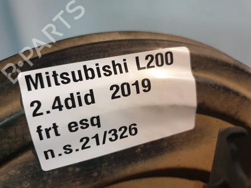 Left front steering knuckle MITSUBISHI L200 / TRITON (KJ_, KK_, KL_)  | BP23466725M25 