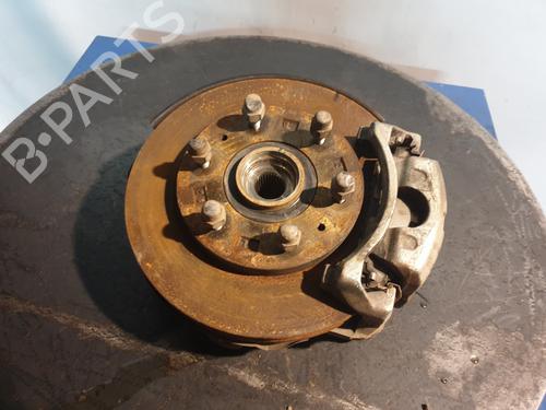 Used Left front steering knuckle MITSUBISHI L200 / TRITON (KJ_, KK_, KL_) [2014-2025]  23466725