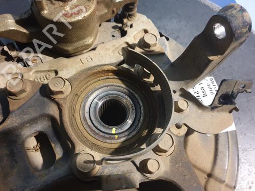 Left front steering knuckle MITSUBISHI L200 / TRITON (KJ_, KK_, KL_)  | BP23466725M25 