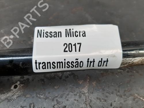 Right front driveshaft NISSAN MICRA V (K14) | BP23467381M39 - Image 5