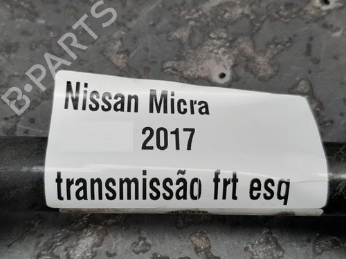 Right front driveshaft NISSAN MICRA V (K14)  | BP23467394M39  - Image 5