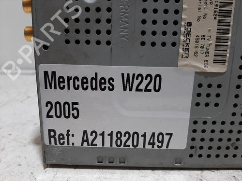 Electronic module MERCEDES-BENZ E-CLASS (W211)  | BP23466788M83 