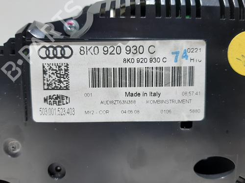 Instrument cluster AUDI A4 B8 Avant (8K5) | BP23467183C47