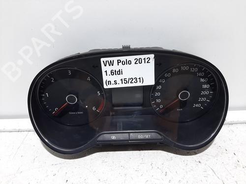 Used Instrument cluster VW POLO V (6R1, 6C1) [2009-2022]  23467207