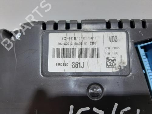 Instrument cluster VW POLO V (6R1, 6C1)  | BP23467207C47 