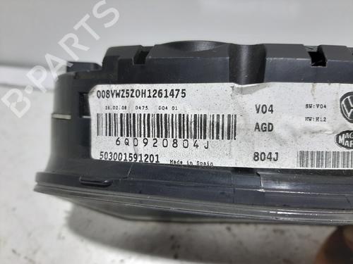 Instrument cluster VW POLO IV (9N_, 9A_)  | BP23467208C47 