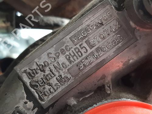 Engine CHRYSLER VOYAGER / GRAND VOYAGER III (GS_, NS_)  | BP23466976M1