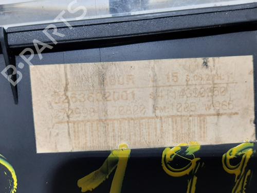 Instrument cluster SEAT AROSA (6H1) | BP23467187C47