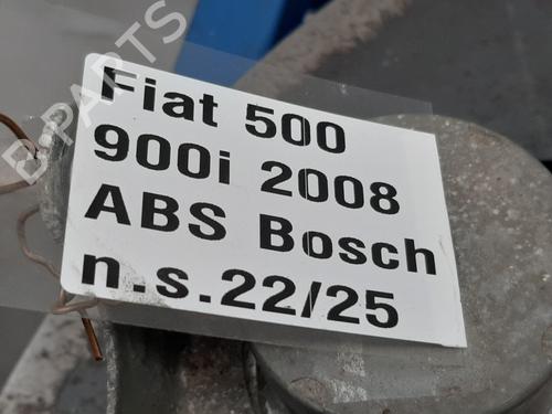 ABS pump FIAT 500 (312_)  | BP23463868M43  - Image 7