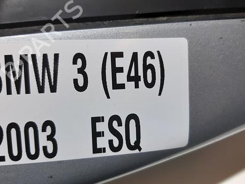 Left mirror BMW 3 (E46)  | BP23465227C26 