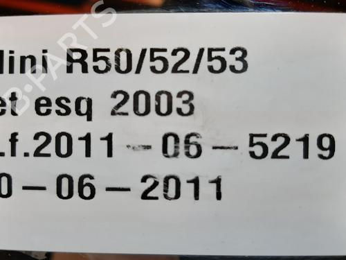 Left mirror MINI MINI (R50, R53)  | BP23465369C26 