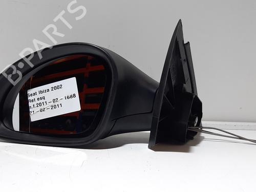 Used Left mirror SEAT IBIZA III (6L1) [2002-2009]  23465517