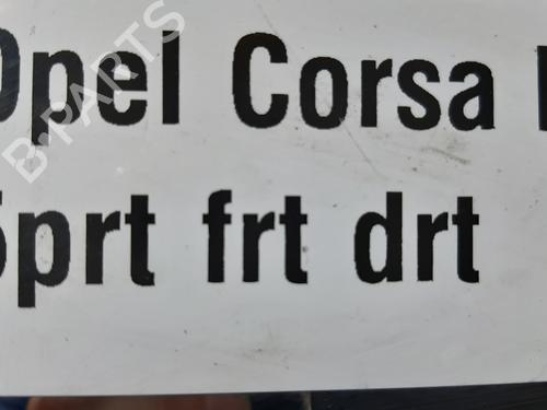 Right mirror OPEL CORSA D (S07) | BP23464987C27