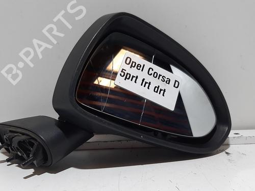 Used Right mirror OPEL CORSA D (S07) [2006-2015]  23464987