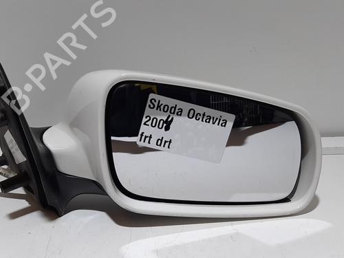 Used Right mirror SKODA OCTAVIA II (1Z3) [2004-2013]  23465125