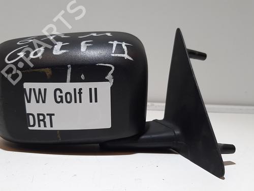 Right mirror VW GOLF II (19E, 1G1)  | BP23465145C27 