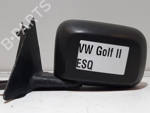 Left mirror VW GOLF II (19E, 1G1)  | BP23465551C26