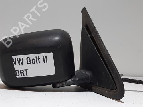 Right mirror VW GOLF II (19E, 1G1)  | BP23465144C27 