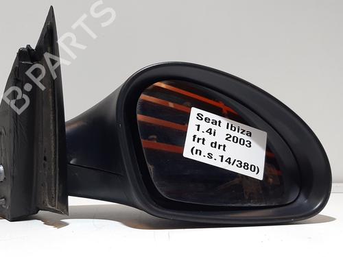Used Right mirror Right mirror SEAT IBIZA III (6L1) [2002-2009] 23465108 23465108