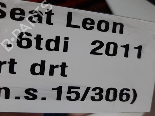 Right mirror SEAT LEON (1P1)  | BP23465118C27 