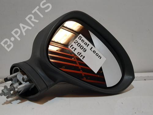 Used Right mirror SEAT LEON (1P1) [2005-2013]  23465117