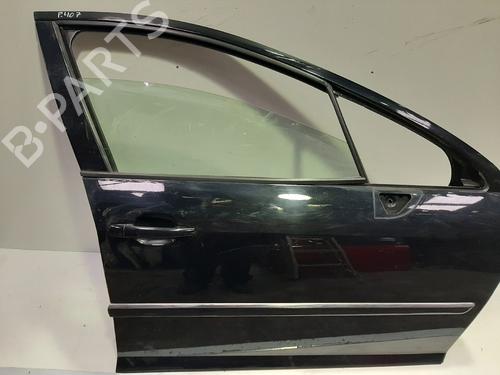Used Right front door PEUGEOT 407 (6D_) [2004-2011]  23463837