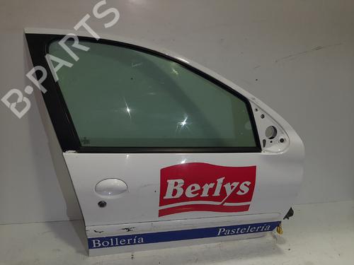 Used Right front door PEUGEOT 206 Hatchback (2A/C) [1998-2012]  23463842