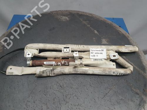 Used Left curtain airbag TOYOTA AVENSIS Estate (_T25_) [2003-2008]  23463926