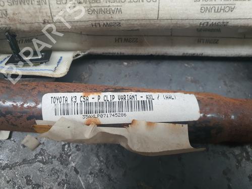 Left curtain airbag TOYOTA AVENSIS Estate (_T25_)  | BP23463926C11 