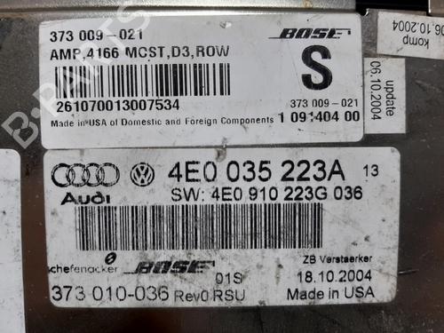 Used Electronic module Electronic module AUDI A8 D3 (4E2, 4E8) [2002-2010] 23464010 23464010