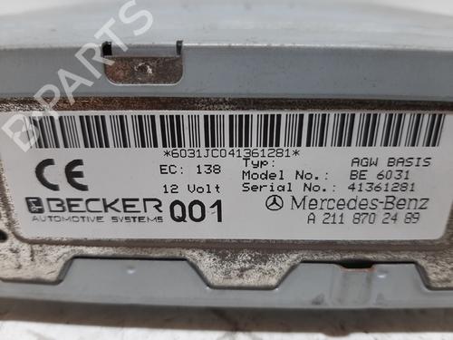 Elektronisk modul MERCEDES-BENZ E-CLASS (W211) [2002-2009]  23464019