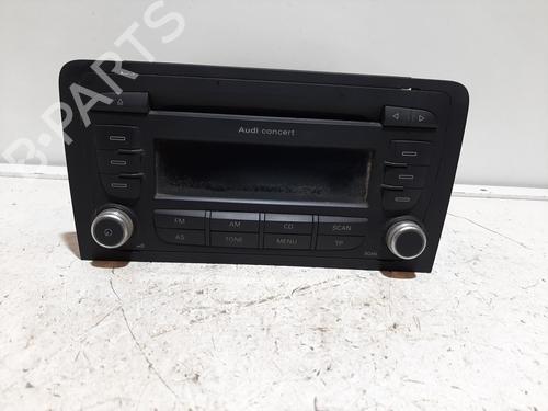 Used Radio Radio AUDI A3 (8P1) [2003-2013] 23464041 23464041