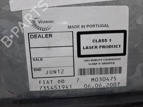 Used Radio FIAT BRAVO II (198_) [2006-2016]  23464060