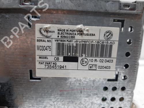 Radio FIAT BRAVO II (198_)  | BP23464060E6 