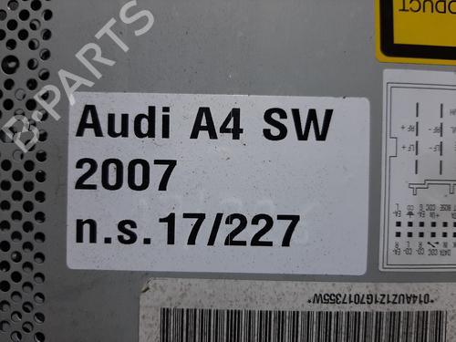 Radio AUDI A4 B7 (8EC) | BP23464044E6 - Image 4