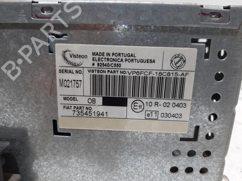 Used Radio FIAT BRAVO II (198_) [2006-2016]  23464061