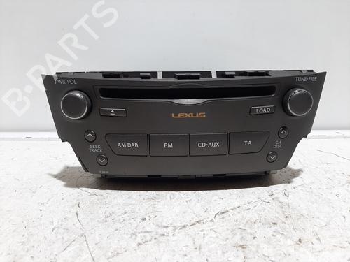 Used Radio Radio LEXUS IS II (_E2_) [2005-2013] 23464091 23464091