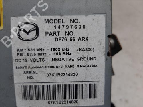 Radio MAZDA 2 (DE_, DH_) | BP23464092E6 - Image 4